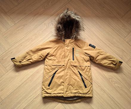 Zateplená parka s kapucňou reserved, reserved,116