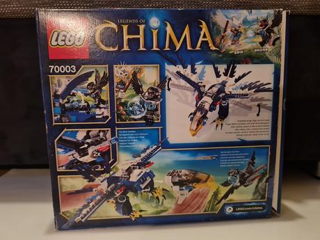 Lego chima 70003 - erisina orlia stíhačka, 
