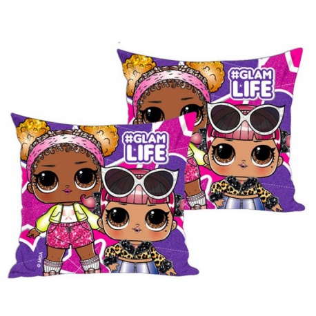 Obliečka na vankúšik 40/40 cm l.o.l. surprise,