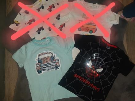 Chlapčenské tričká, 92