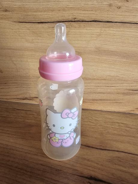 Fľaša hello kitty, 