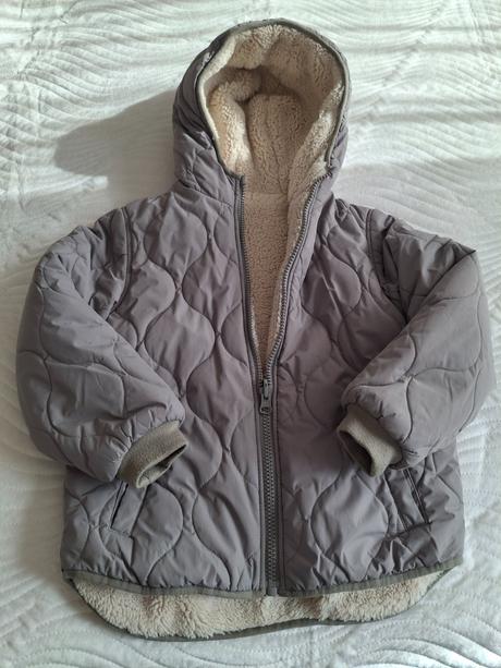 Obojstranná zimná bunda, f&f,140