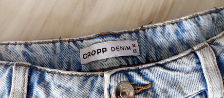 Riflové kraťasy crop, veľ.xs, xs