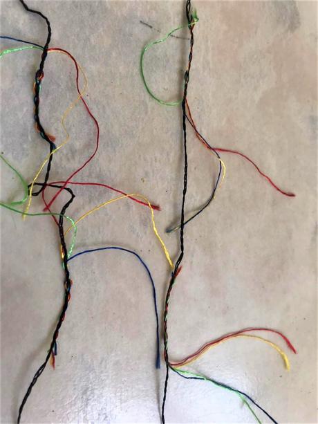 Efektná strapatá priadza, 