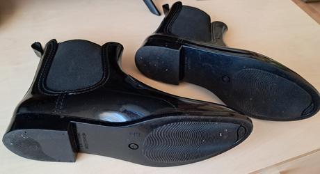 Gumaky cierne damske 38,5, 38