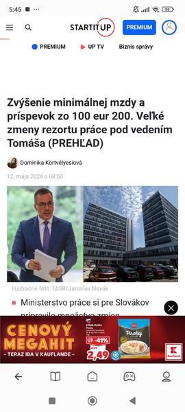 Kedy začne platiť zvýšenie minimálnej mzdy?