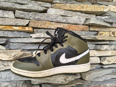 Detské tenisky air jordan 1- mid, veľ. 37,5, air jordan,37