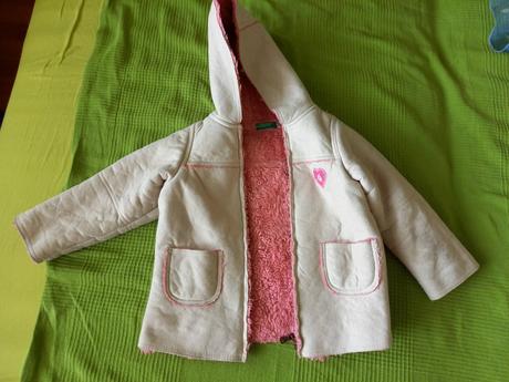 Dievčenský kabátik, benetton,92