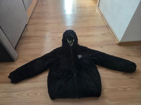Zimná bunda obojstranná, 140