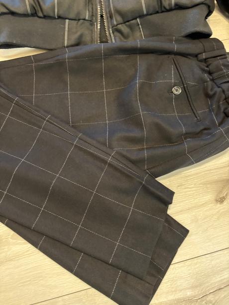 Komplet bomberka a nohavice textúrované, reserved,s