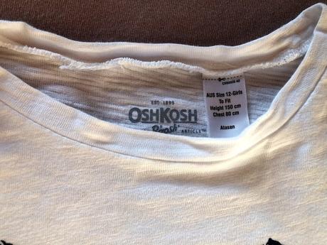 Tričko paris štýlove, oshkosh,146