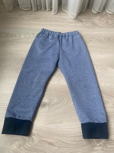 Softshell fleece nohavice, 104