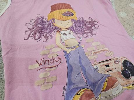 Tričko s dievčatkom, 152