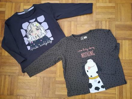 Dievčenské tričko 2 ks, 110