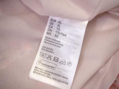 Kvalitné romantické šaty h&m, h&m,xl