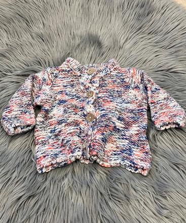 Dievčenský melírovaný sveter (62), coolclub,62