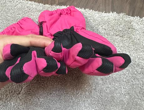 Lyžiarske rukavice lego v. 122/128, 