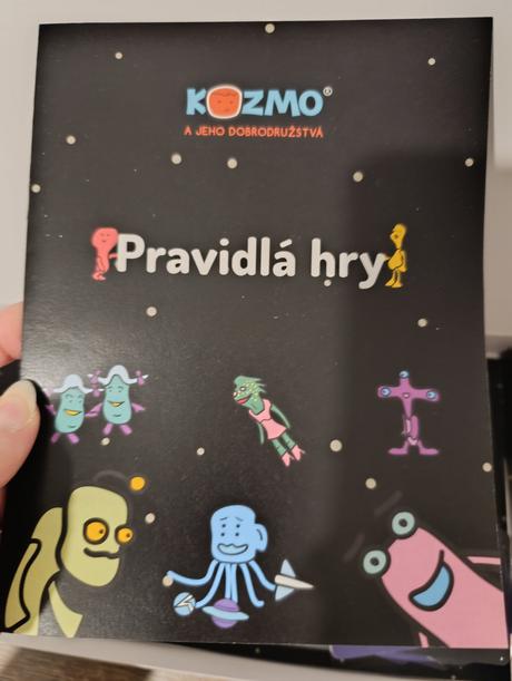 Spoločenská hra vesmírna cesta, 