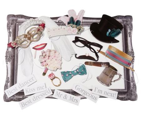 Set na fotenie - novomanželia, 