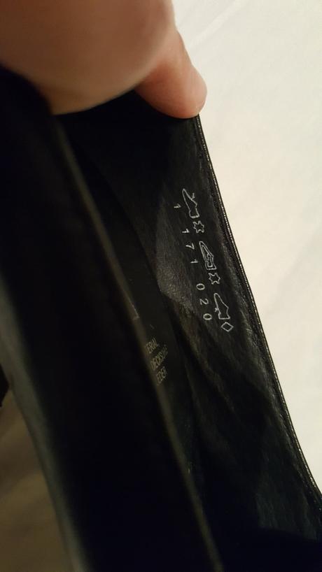 Kožené lodicky, deichmann,36