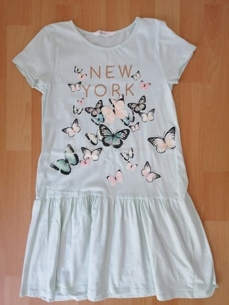 Šaty hm 134 /140 (8-10 rok.), h&m,134