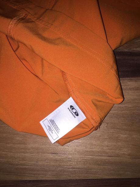 1x oblečená košeľa, salomon,l