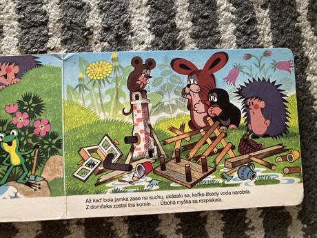 Krtko a potopa (1992), 