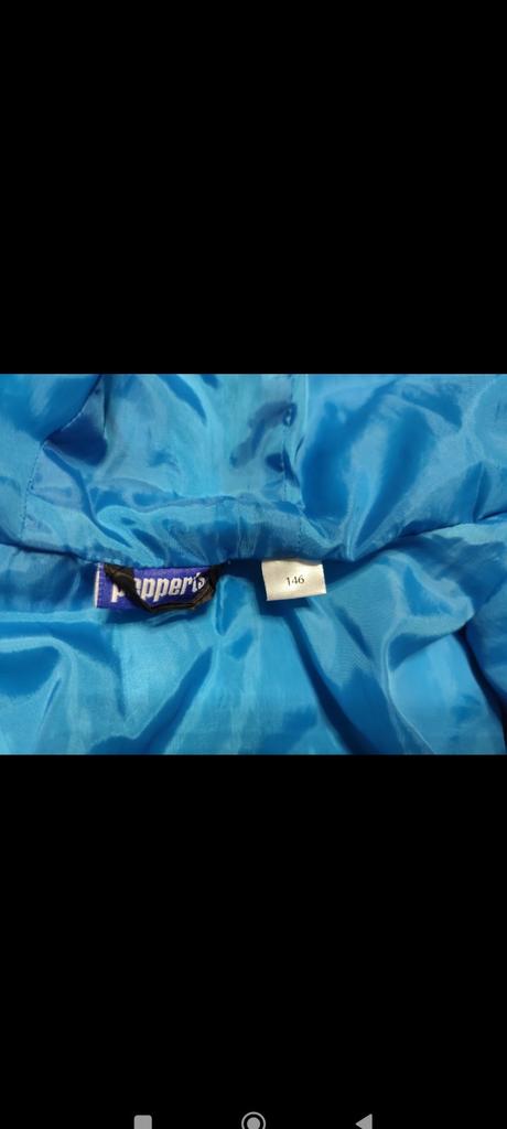 Predám chlapčenskú prechodnú bundu, pepperts,146