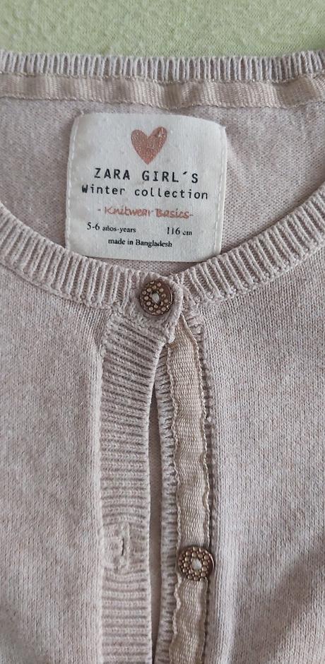Svetrík béžový zara 116, zara,116