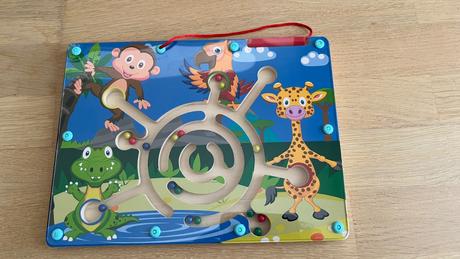 Magnetický labyrint džungľa, 