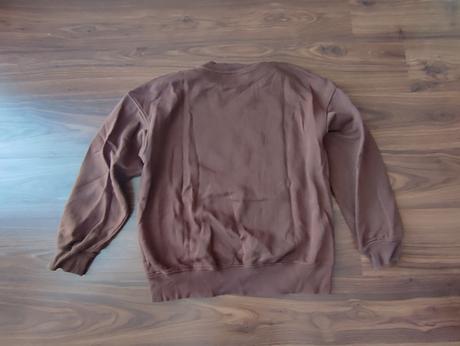 Hnedá mikina h&m, h&m,146