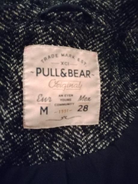 Kabát, pull&bear,m
