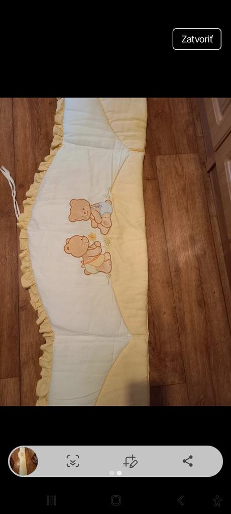 Dlhý mantinel 225cm, šírka (cm): 45,dĺžka (cm): 220