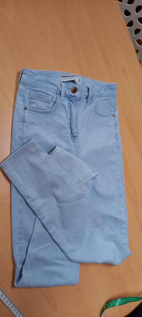 Pružné rifle vysoký pás, next,36