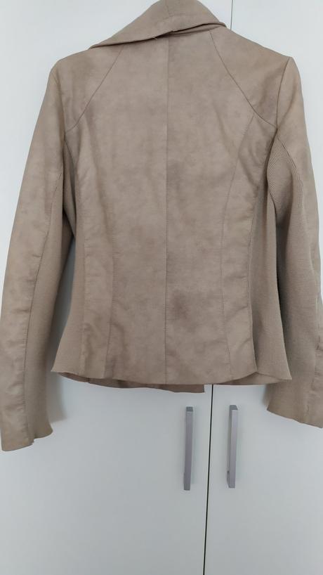 Koženková bunda s 36, gate,s