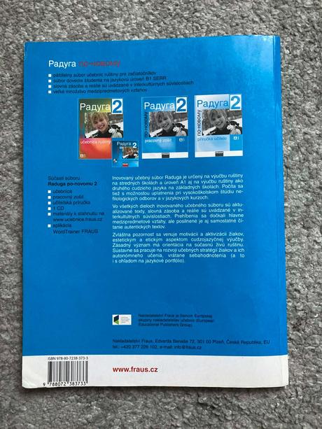 Raduga po novomu 2 - učebnica ruštiny,