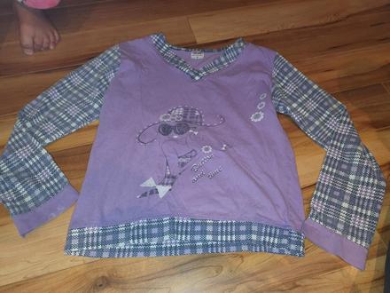 Vrchný diel pyžama xs s, xs