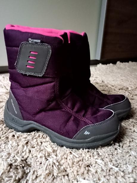 Snehule decathlon, quechua,36