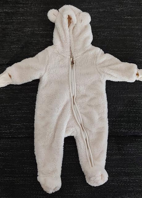 Zimný overal, h&m,62