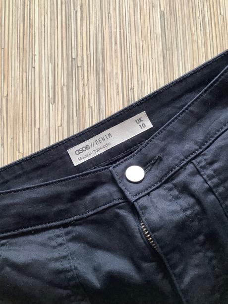 Elasticke bavlnene nohavice asos/a, 38