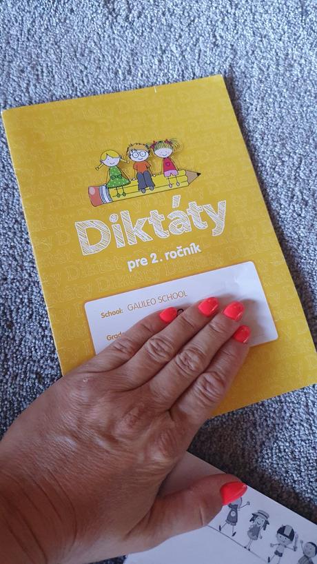 Diktáty pre 2. a 3. ročník  zš, 