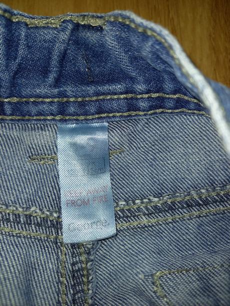 Džínsové kraťasy george 128/134, george,128