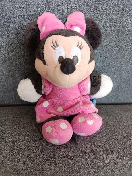 Plyšová minnie,