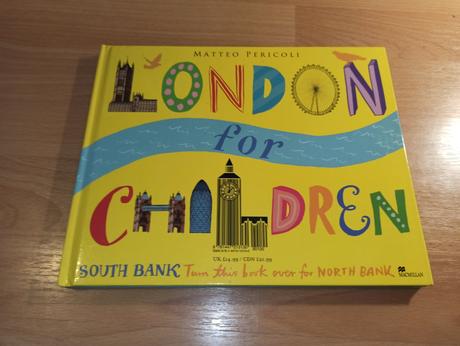 Matteo pericoli - london for children hb,