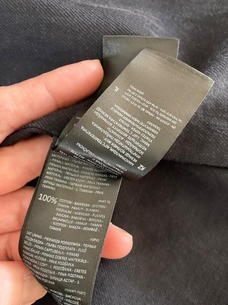 Dlhy trenčkot reserved, reserved,s