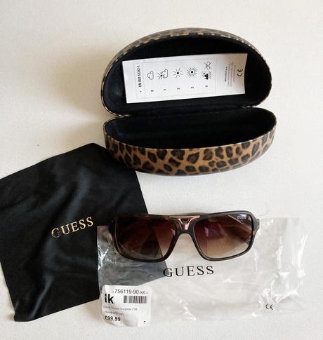Guess square sunglasses pc 114 eur, guess