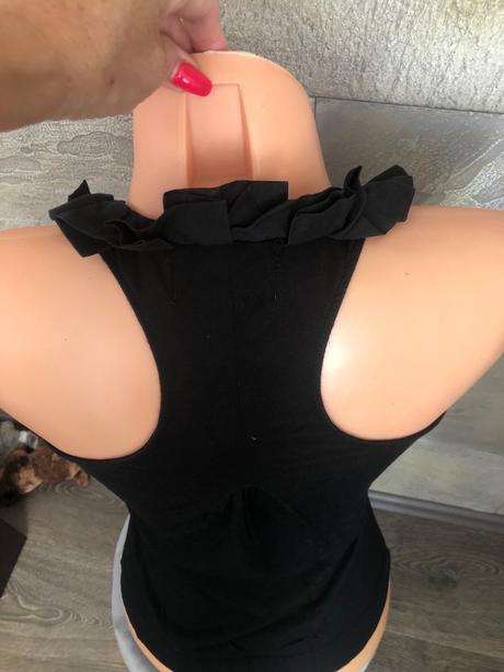 Zara top v. s/m, zara,m