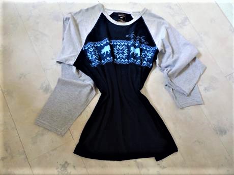 Termo tričko clematis, clematis,xxl