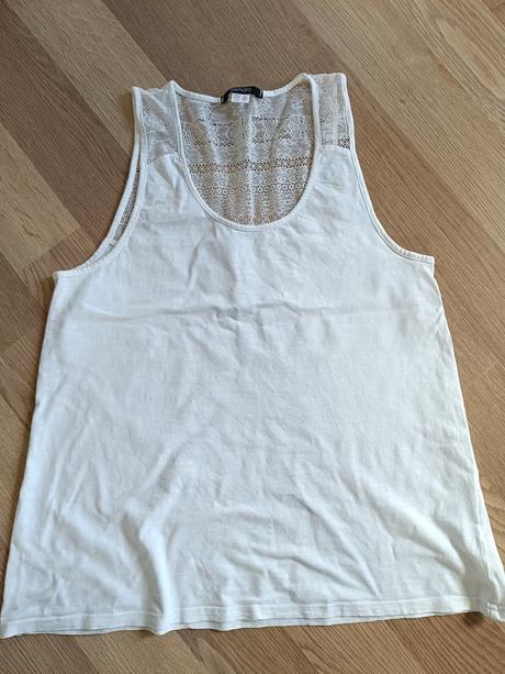 Biele tričko/ tielko, esmara,44