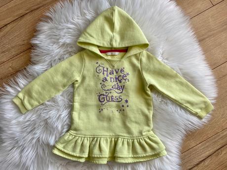 Guess teplá mikina vel.80/86, guess,80